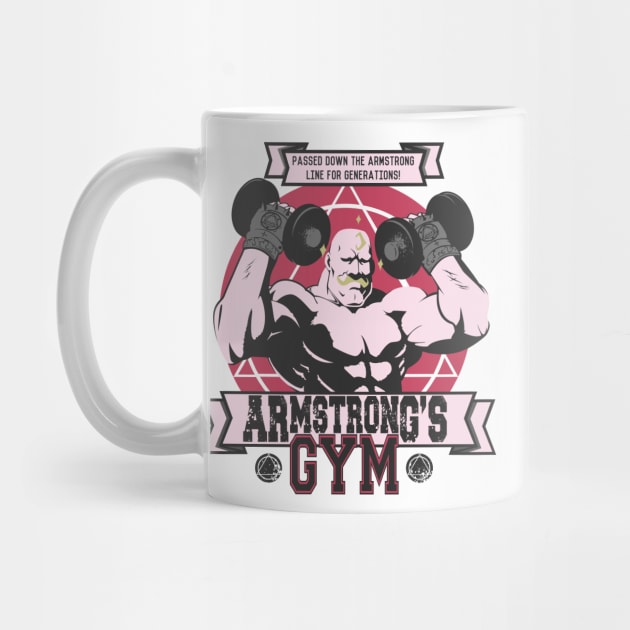 Armstrong's Gym by AutoSave